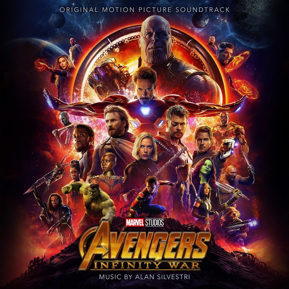 Avengers: Infinity War Original Motion Picture Soundtrack Alan Silvestri