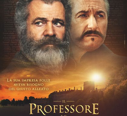 Il Professore e il Pazzo – Colonna Sonora Film