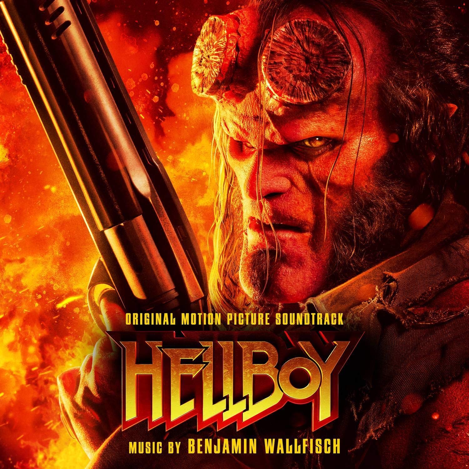 Hellboy Original Motion Picture Soundtrack Benjamin Wallfisch