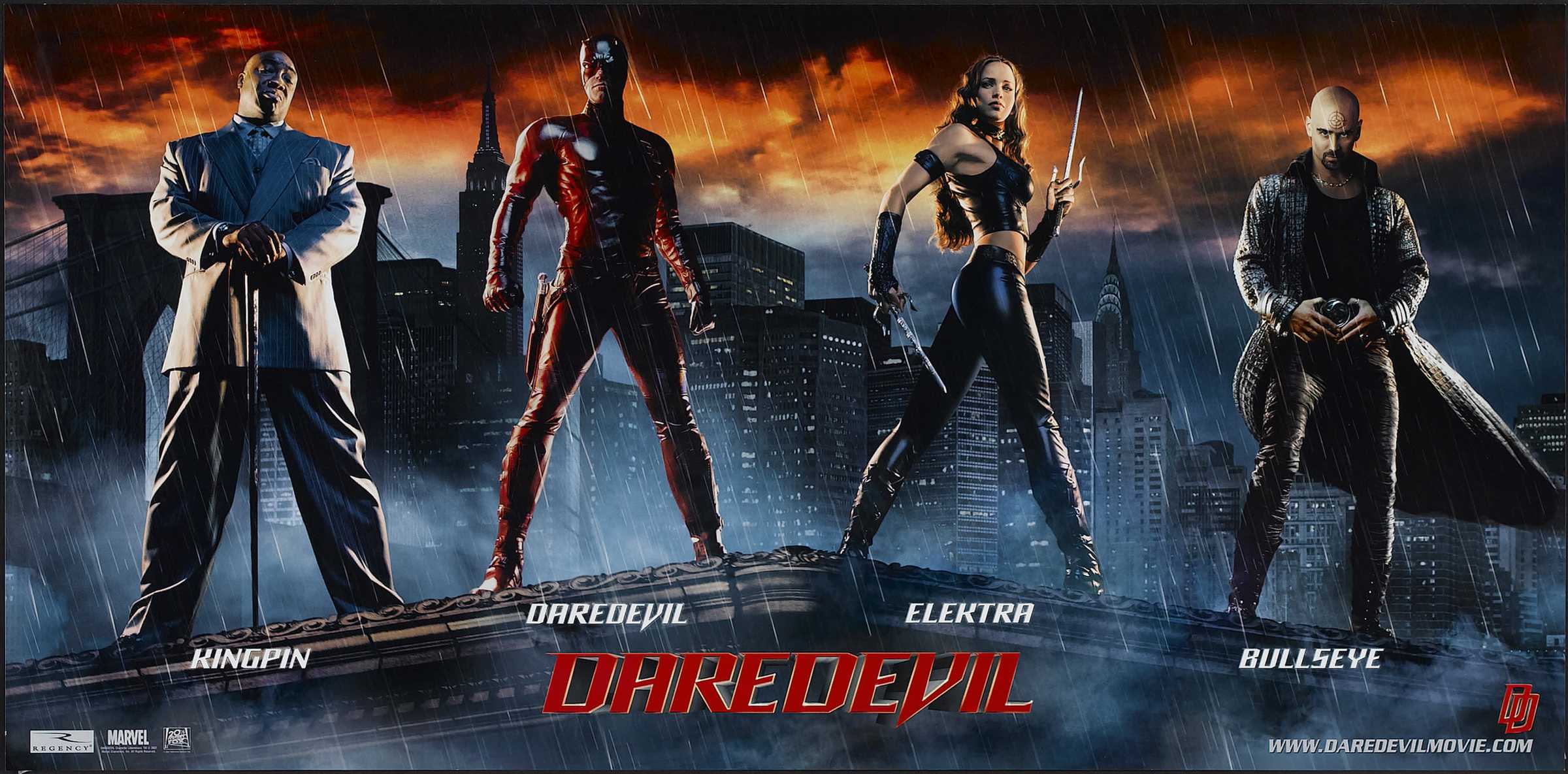 Daredevil film 2003 colonna sonora