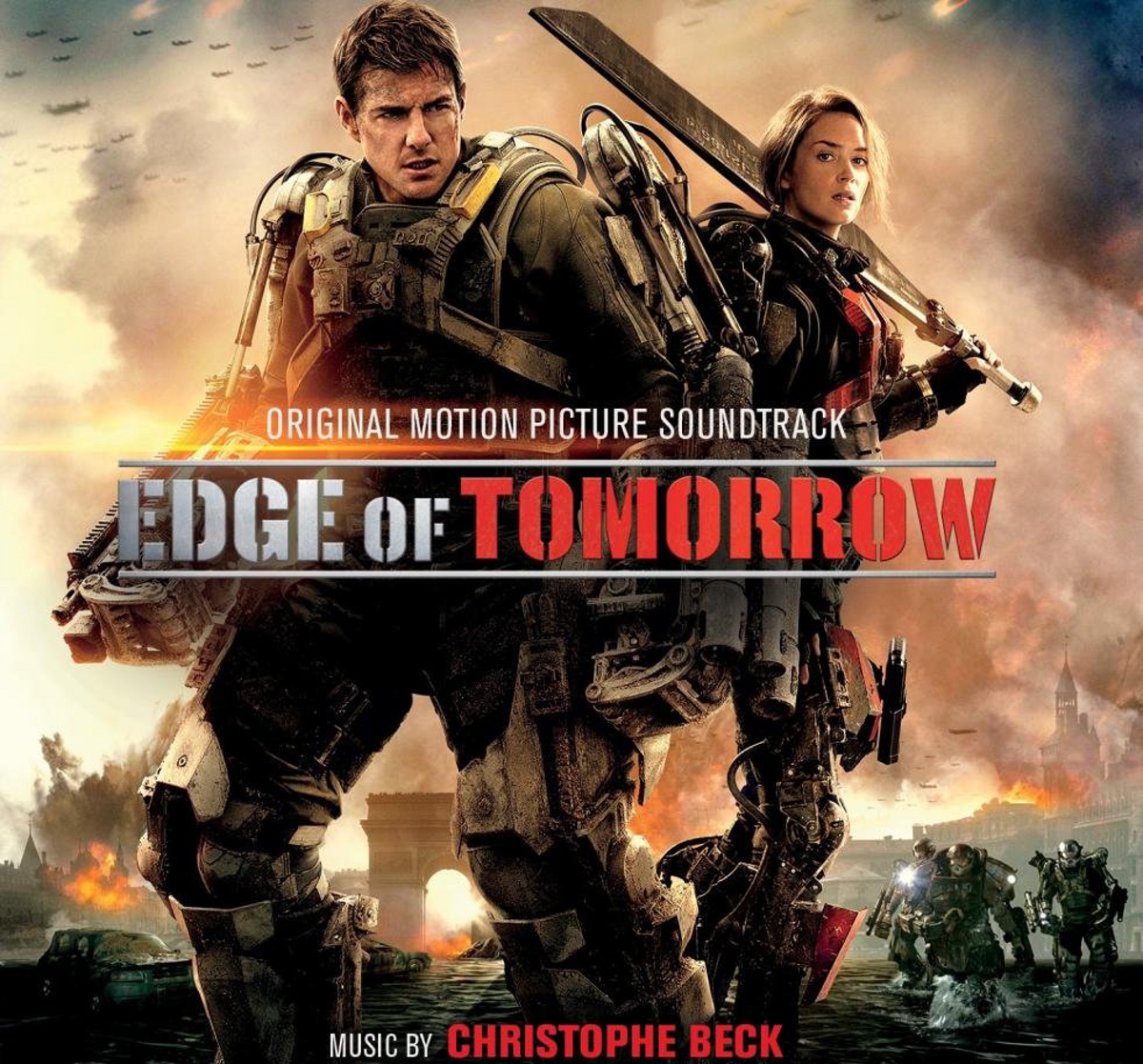 Edge of Tomorrow Original Motion Picture Soundtrack